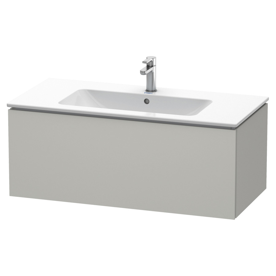 Unterbau L-CUBE
102,0 x 48,1 x 40,0 cm
wandhängend, Schubladenelement
1 Schublade, zu Waschtisch
212 330