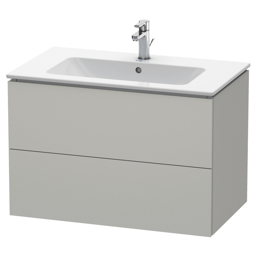 Unterbau L-CUBE
82,0 x 48,1 x 55,0 cm
wandhängend, Schubladenelement
2 Schubladen, zu Waschtisch
212 317