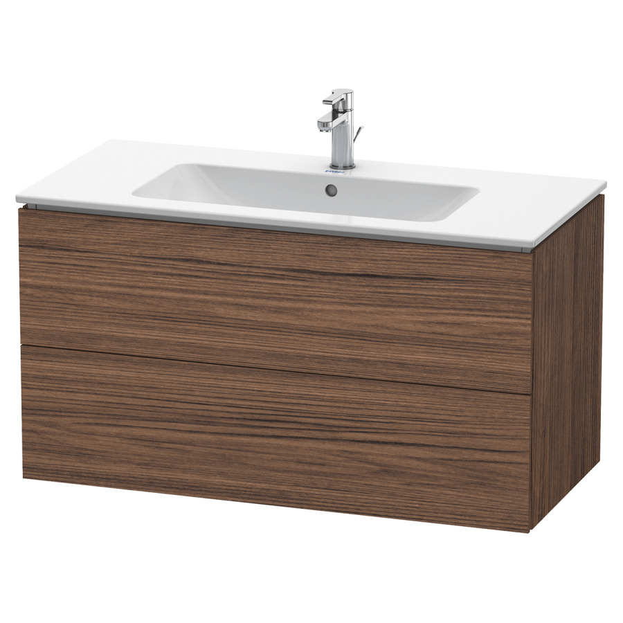 Unterbau L-CUBE
102,0 x 48,1 x 55,0 cm
wandhängend, Schubladenelement
2 Schubladen, für Waschtisch
212 330