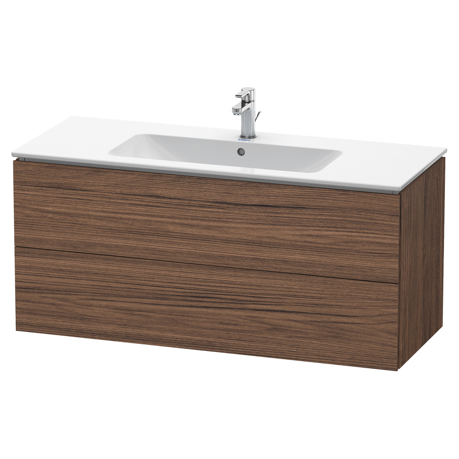 Unterbau L-CUBE
122,0 x 48,1 x 55,0 cm
wandhängend, Schubladenelement
2 Schubladen, zu Waschtisch
212 331 + 212 193