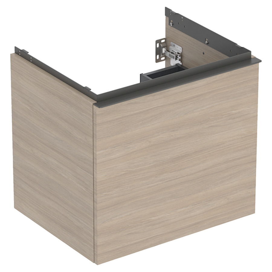 Élément inférieur ACANTO
59,2 x 54,1 x 47,5 cm
élément à 1 tiroir
pour lavabo 60 cm