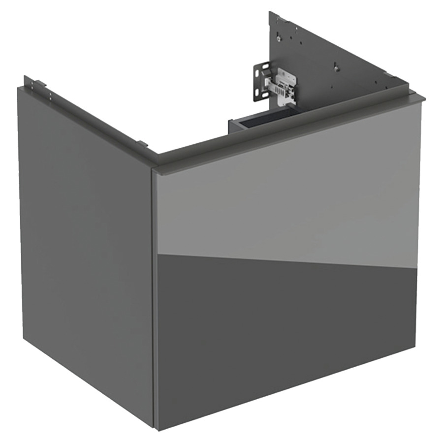 Élément inférieur ACANTO
59,2 x 54,1 x 47,5 cm
élément à 1 tiroir
pour lavabo 60 cm