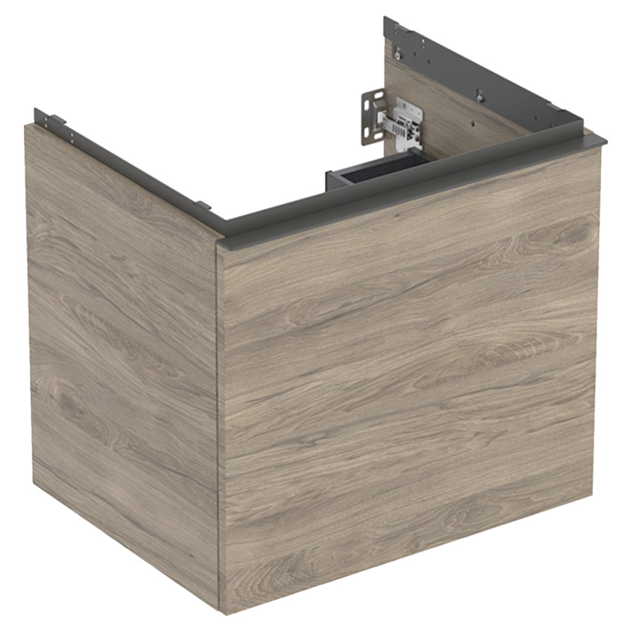 Élément inférieur ACANTO
59,2 x 54,1 x 47,5 cm
élément à 1 tiroir
pour lavabo 60 cm