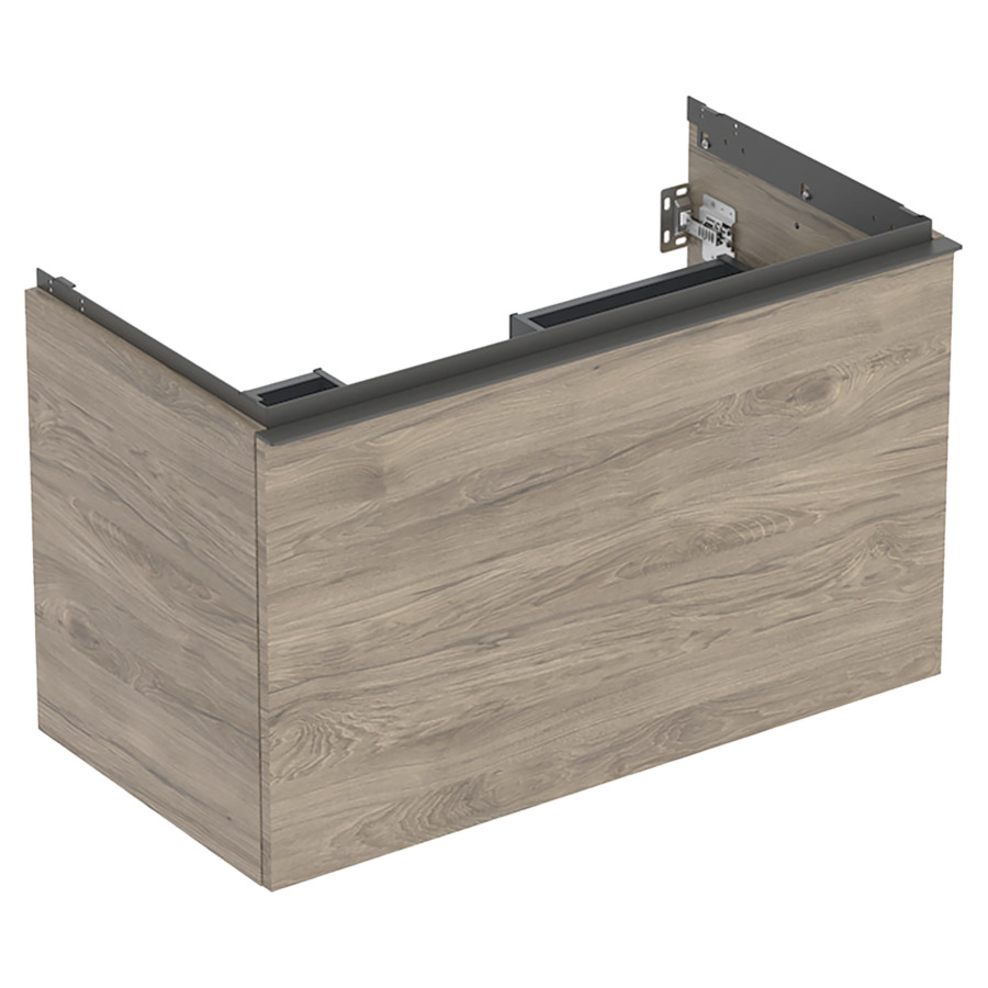 Élément inférieur ACANTO
88,8 x 54,1 x 47,5 cm
élément à 1 tiroir
pour lavabo 90 cm