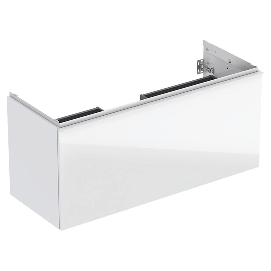 Élément inférieur ACANTO
118,4 x 54,1 x 47,5 cm
élément à 1 tiroir
pour lavabo 120 cm