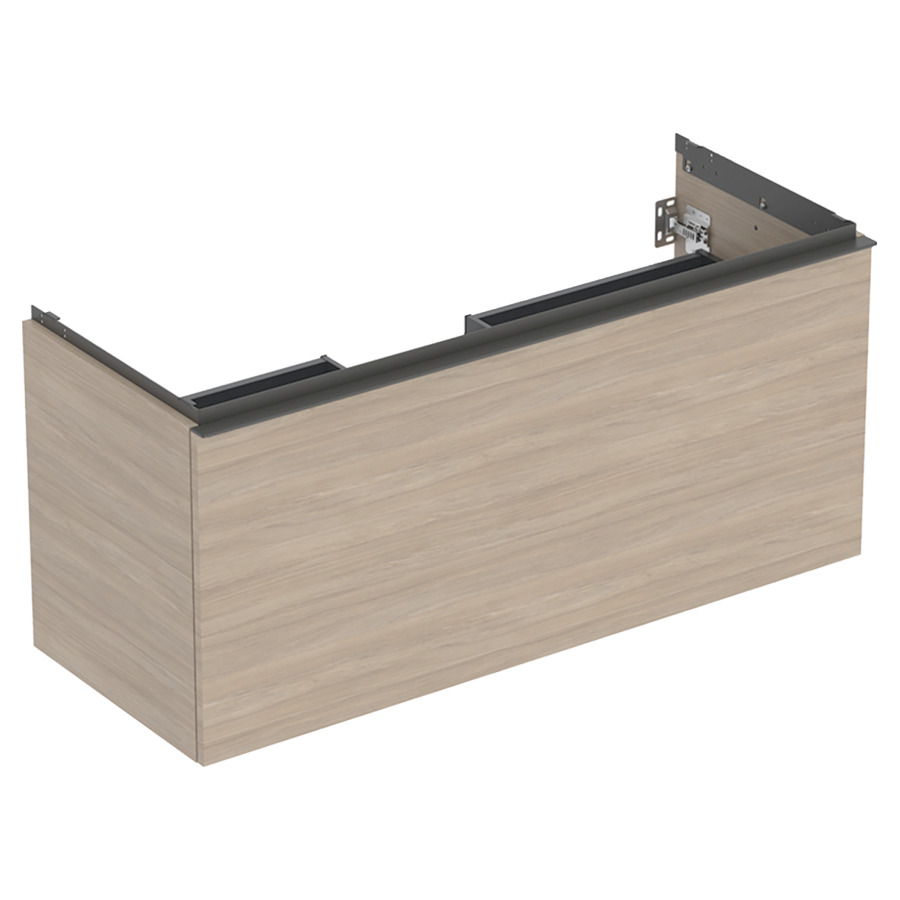 Élément inférieur ACANTO
118,4 x 54,1 x 47,5 cm
élément à 1 tiroir
pour lavabo 120 cm
