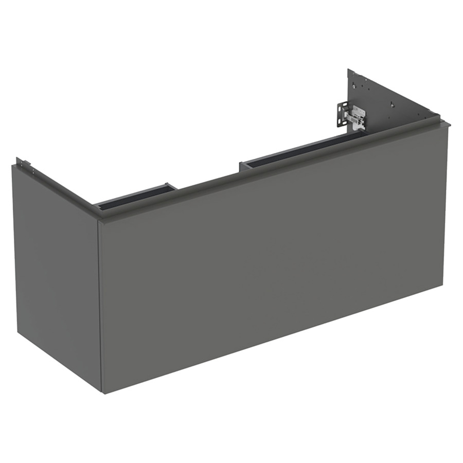Élément inférieur ACANTO
118,4 x 54,1 x 47,5 cm
élément à 1 tiroir
pour lavabo 120 cm