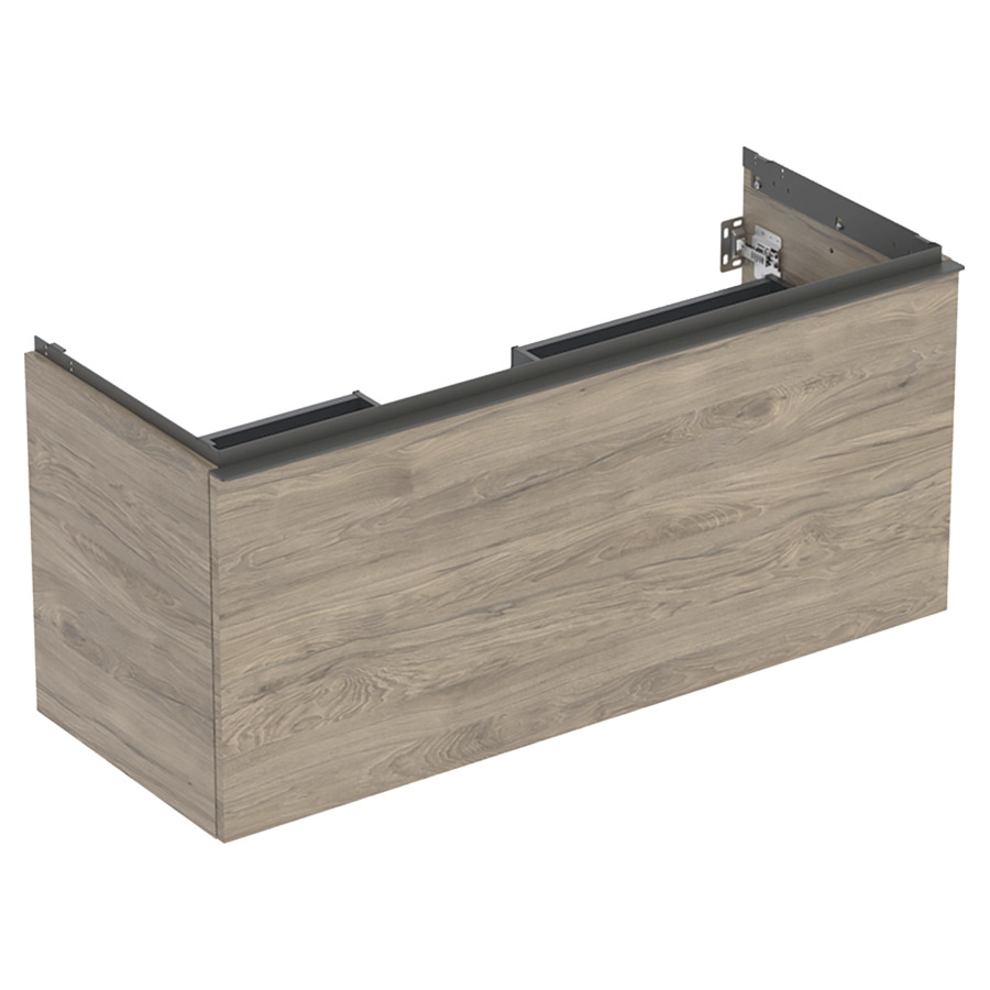 Élément inférieur ACANTO
118,4 x 54,1 x 47,5 cm
élément à 1 tiroir
pour lavabo 120 cm
