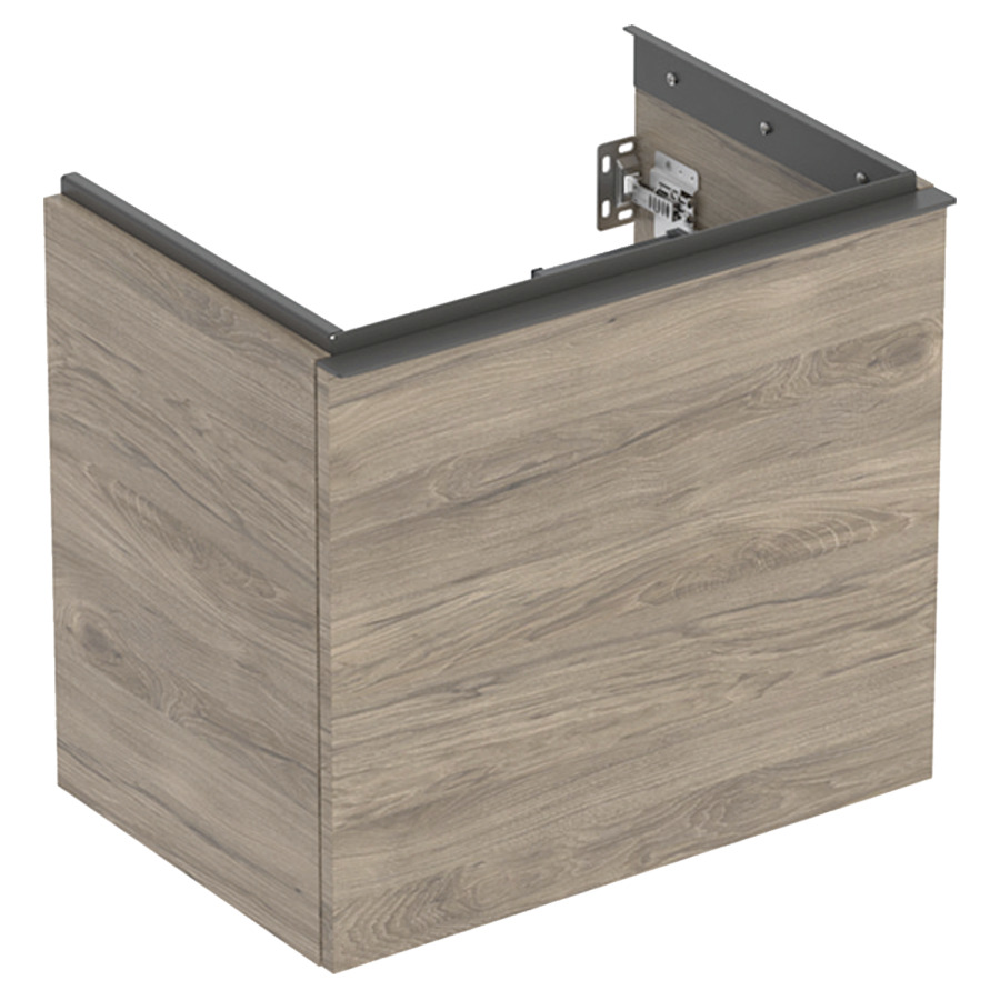 Élément inférieur ACANTO
59,2 x 53,5 x 41,5 cm
élément à 1 tiroir
pour lavabo 60 cm