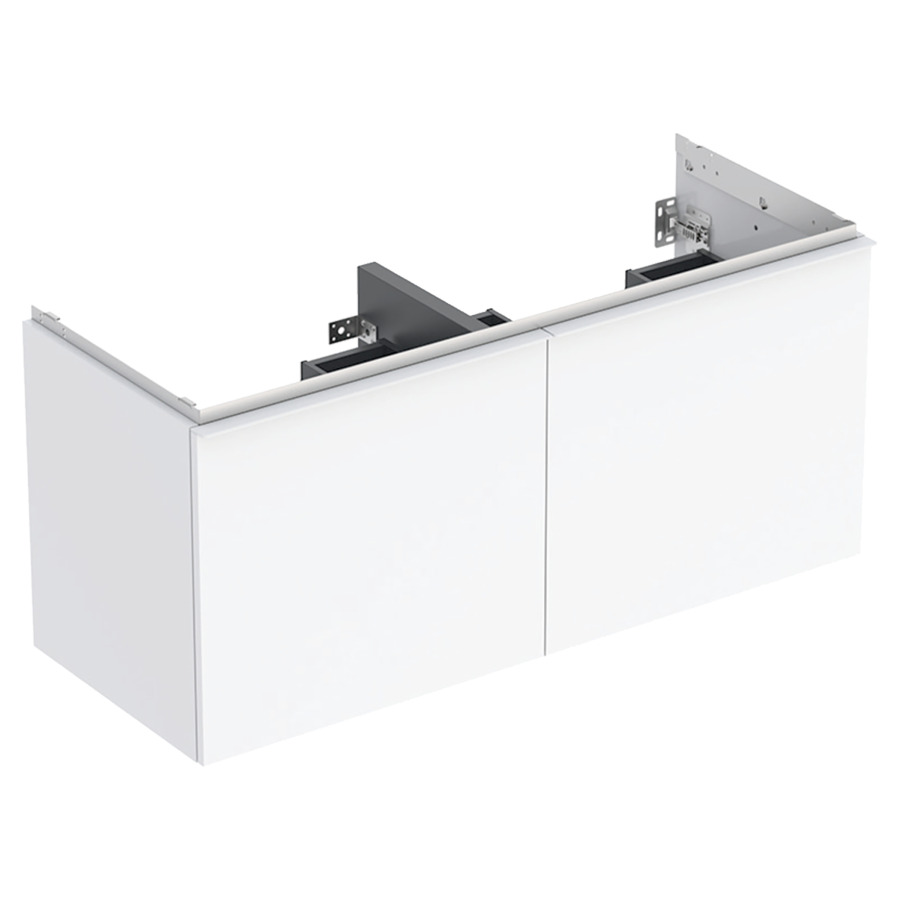 Élément inférieur ACANTO
118,4 x 54,1 x 47,5 cm
2 éléments à chacun 1 tiroir
pour lavabo 120 cm