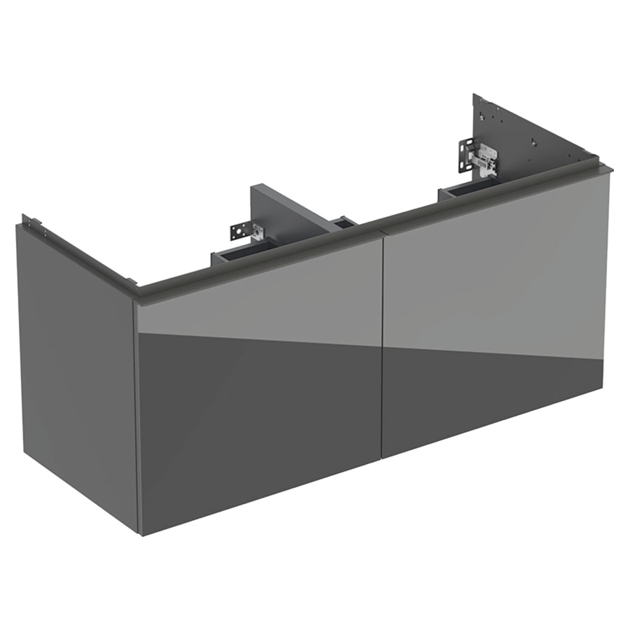Élément inférieur ACANTO
118,4 x 54,1 x 47,5 cm
2 éléments à chacun 1 tiroir
pour lavabo 120 cm