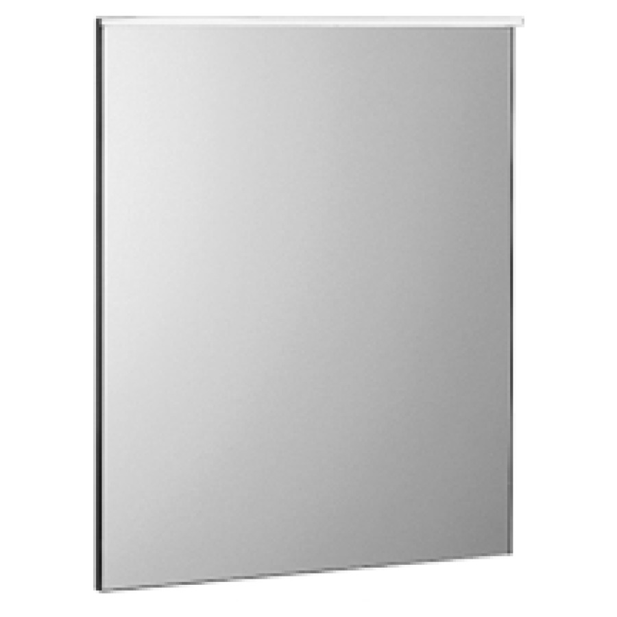 Miroir lumineux XENO² LED
60 x 71 x 5.5 cm
Profilé en aluminium, rectangulaire
éclairage LED direct et indirect, 25 Watt
4200 Kelvin, dimmable
avec chauffage du miroir
Classe d’énergie F, IP44