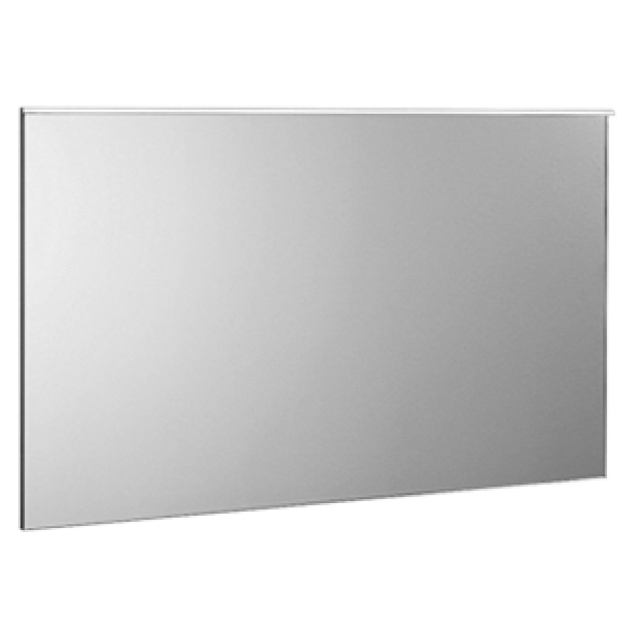 Miroir lumineux XENO² LED
120 x 71 x 5.5 cm
Profilé en aluminium, rectangulaire
éclairage LED direct et indirect, 46 Watt
4200 Kelvin, dimmable
avec chauffage du miroir
Classe d’énergie F, IP44