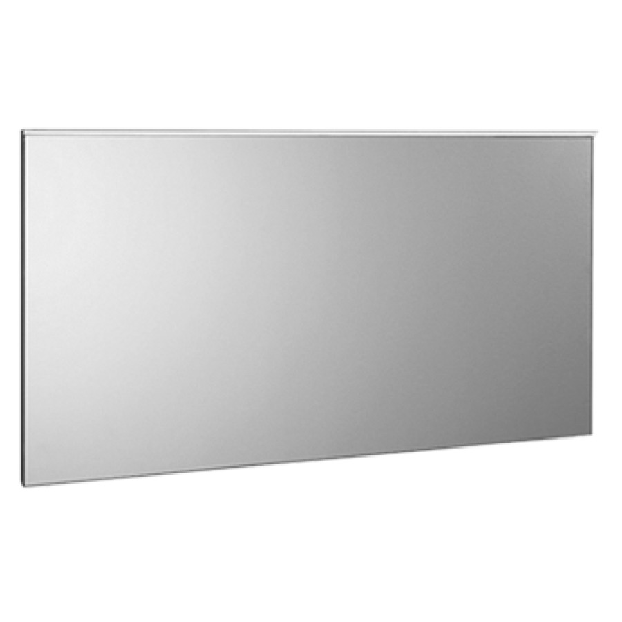 Miroir lumineux XENO² LED
140 x 71 x 5.5 cm
Profilé en aluminium, rectangulaire
éclairage LED direct et indirect, 52 Watt
4200 Kelvin, dimmable
avec chauffage du miroir
Classe d’énergie F, IP44