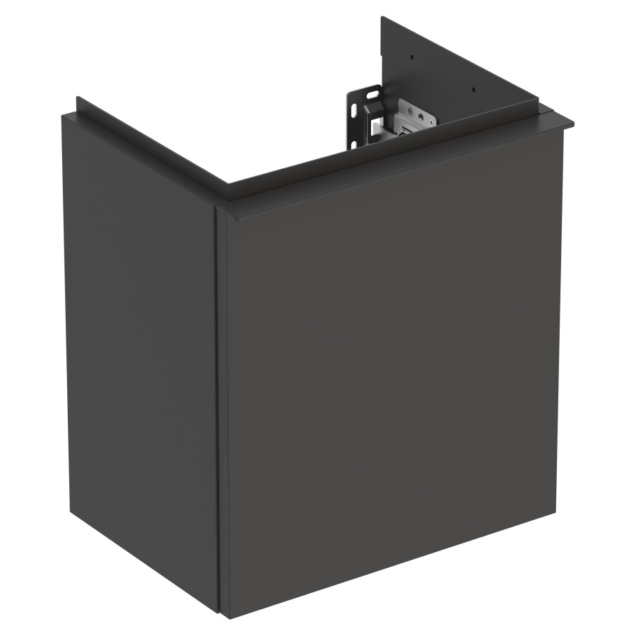 Élement inférieur ICON
37,0 x 41,5 x 27,9 cm
armoire de tablette, 1 porte
charnières à droite
poignée: lava/revêtu par
poudre mat