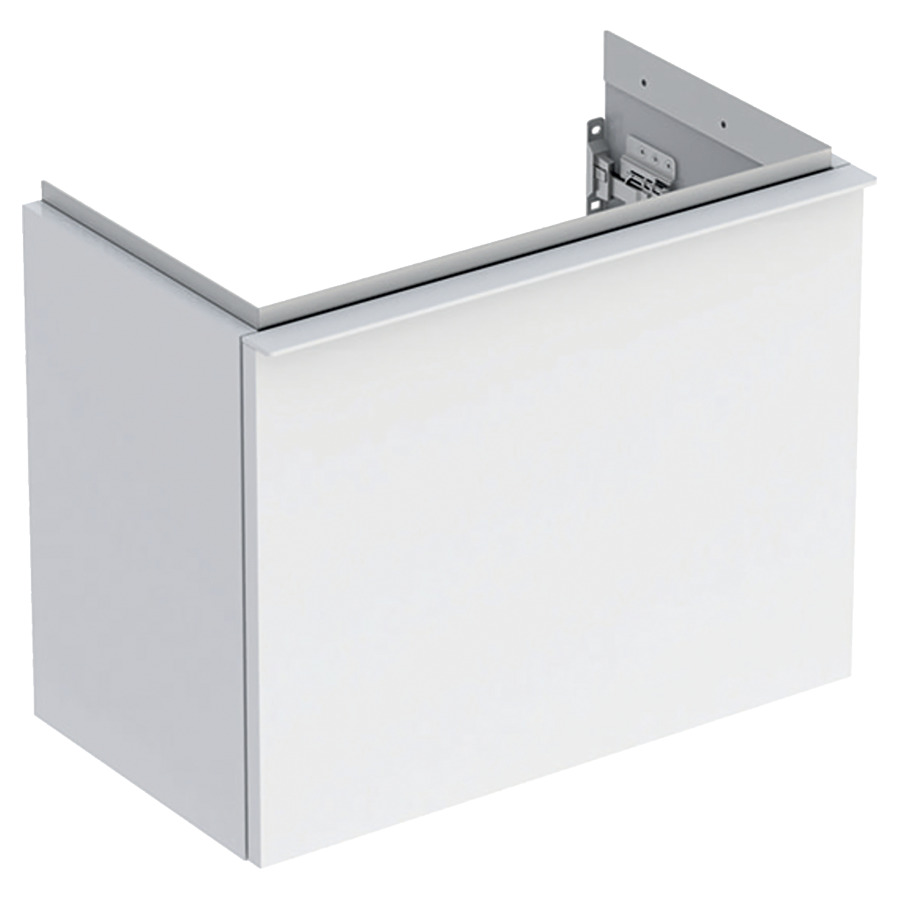 Élement inférieur ICON
52,0 x 41,5 x 30,7 cm
élément à 1 tiroir
poignée: blanc/revêtu par
poudre mat