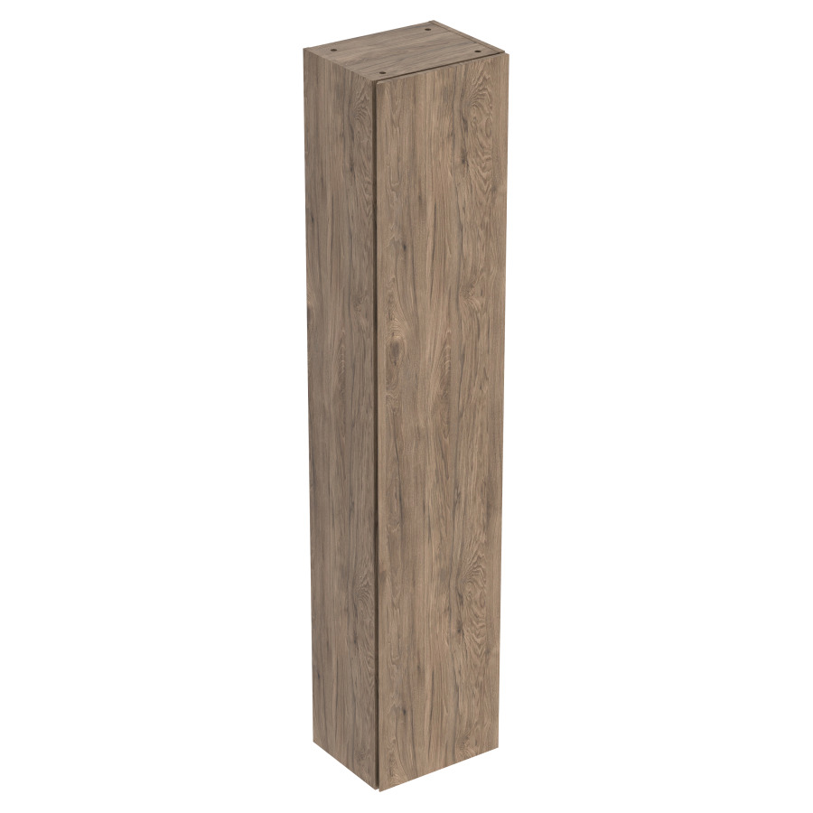 Armoire haute ICON
36,0 x 180,0 x 29,1 cm
armoire de tablette, 1 porte
charnières à droite où à
gauche, 5 tablettes