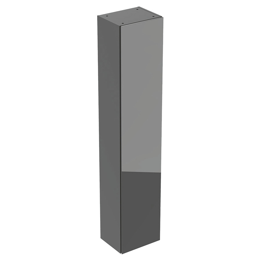 Armoire haute ICON
36,0 x 180,0 x 29,1 cm
armoire de tablette, 1 porte
charnières à droite où à
gauche, 5 tablettes