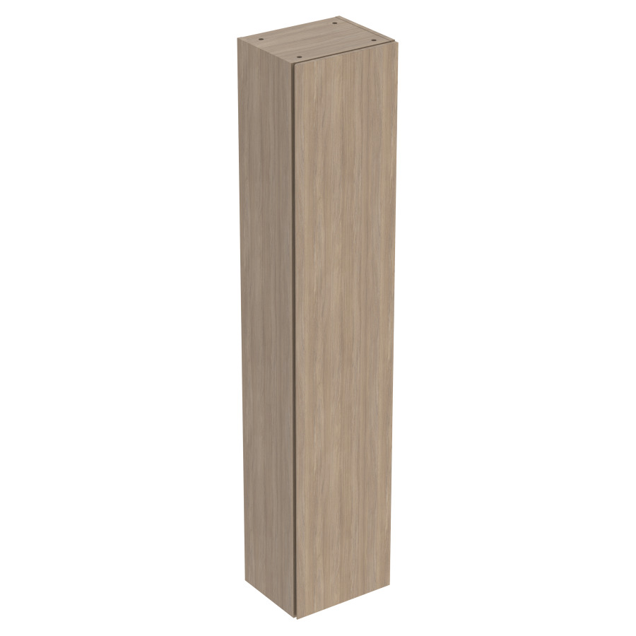 Armoire haute ICON
36,0 x 180,0 x 29,1 cm
armoire de tablette, 1 porte
charnières à droite où à
gauche, 5 tablettes