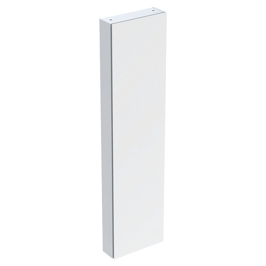 Armoire haute ICON
45,0 x 180,0 x 15,0 cm
armoire de tablette, 1 porte
miroir à l'intérieur
charnières à droite où à
gauche, 7 tablettes