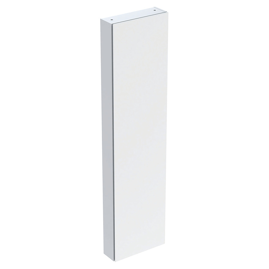 Armoire haute ICON
45,0 x 180,0 x 15,0 cm
armoire de tablette, 1 porte
miroir à l'intérieur
charnières à droite où à
gauche, 7 tablettes