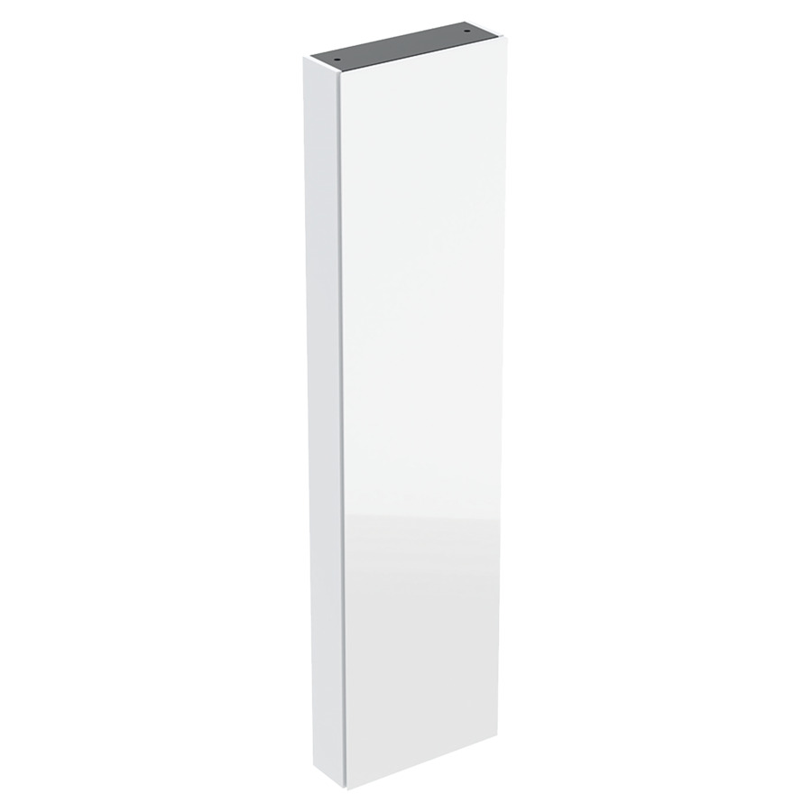 Armoire haute ICON
45,0 x 180,0 x 15,0 cm
armoire de tablette, 1 porte
miroir à l'intérieur
charnières à droite où à
gauche, 7 tablettes