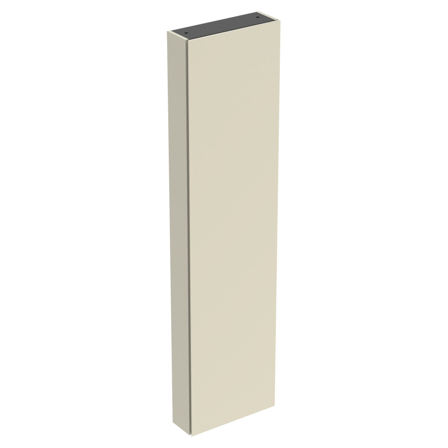 Armoire haute ICON
45,0 x 180,0 x 15,0 cm
armoire de tablette, 1 porte
miroir à l'intérieur
charnières à droite où à
gauche, 7 tablettes