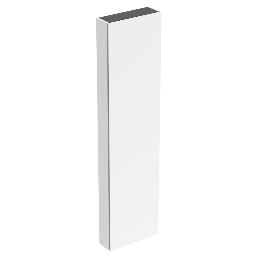 Armoire haute ICON
45,0 x 180,0 x 15,0 cm
armoire de tablette, 1 porte
miroir à l'intérieur
charnières à droite où à
gauche, 7 tablettes