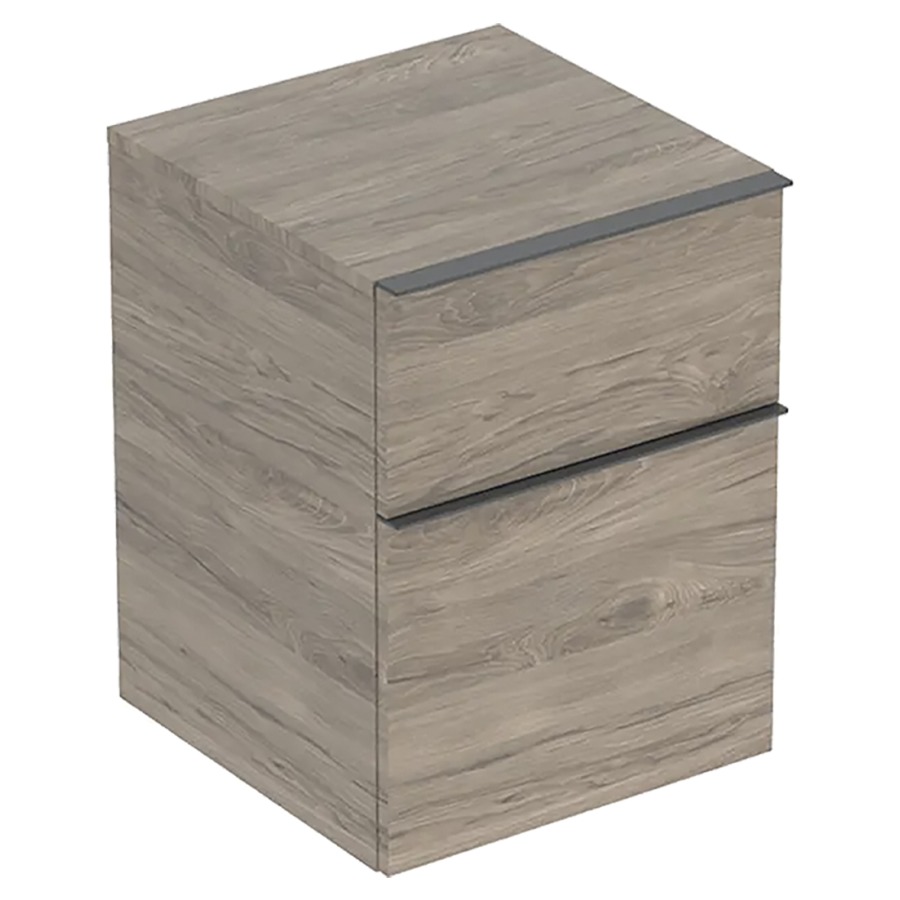 Armoire latérale ICON
45,0 x 60,0 x 47,6 cm
élément à 2 tiroirs
poignée: lava/revêtu par
poudre mat