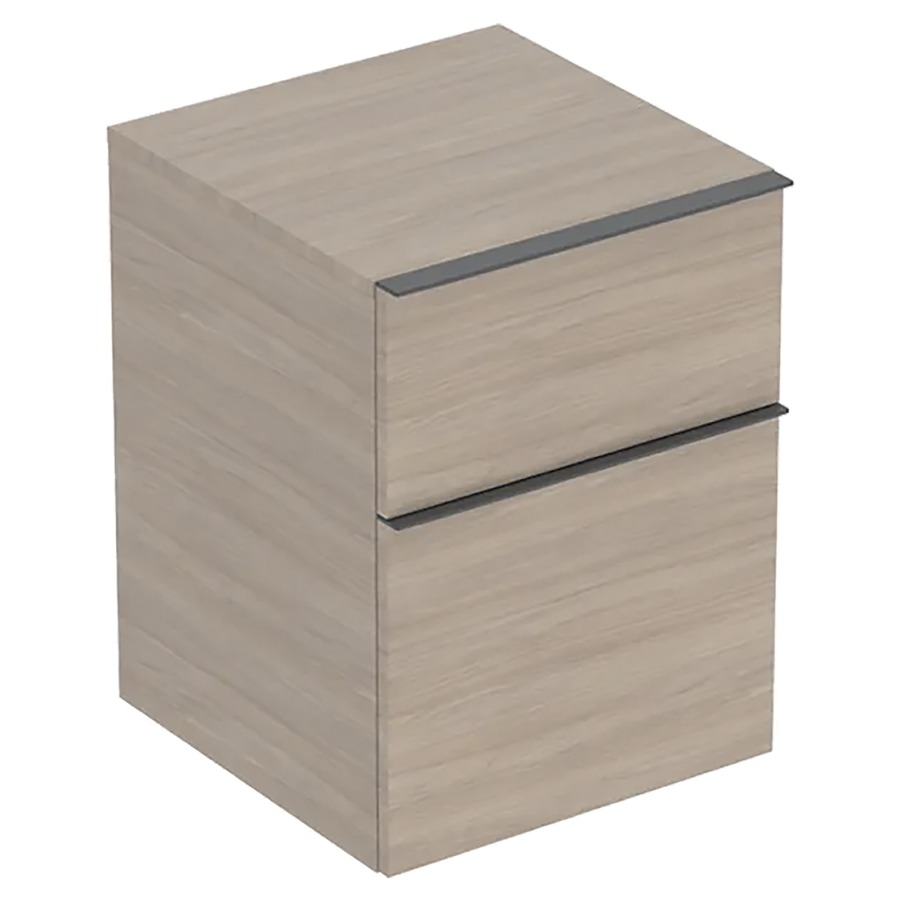 Armoire latérale ICON
45,0 x 60,0 x 47,6 cm
élément à 2 tiroirs
poignée: lava/revêtu par
poudre mat