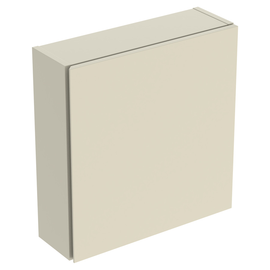 Armoire suspendue ICON
45,0 x 46,7 x 15,0 cm
armoire de tablette, 1 porte
charnières à gauche où à
droite, 1 tablette