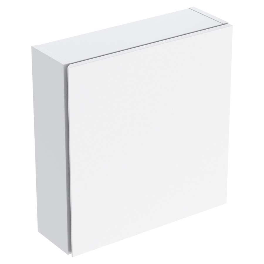 Armoire suspendue ICON
45,0 x 46,7 x 15,0 cm
armoire de tablette, 1 porte
charnières à gauche où à
droite, 1 tablette