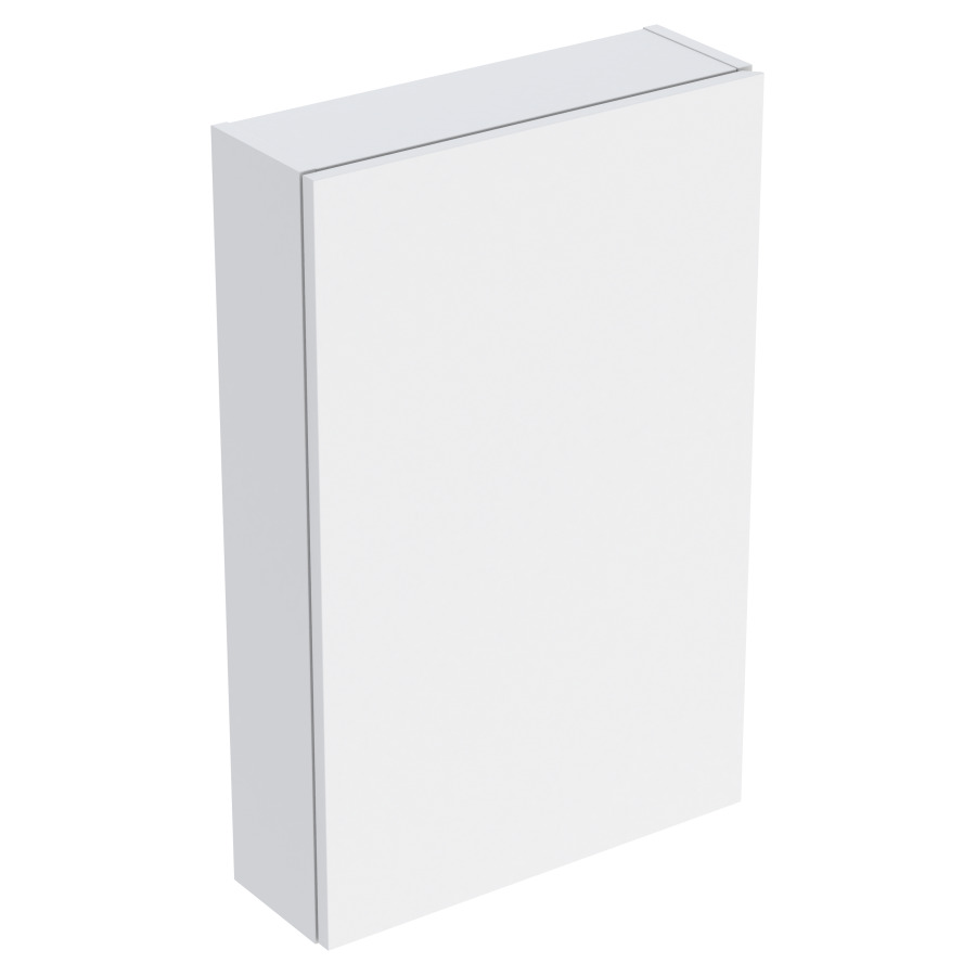 Armoire suspendue ICON
45,0 x 70,0 x 15,0 cm
armoire de tablette, 1 porte
charnières à gauche où à
droite, 2 tablettes
