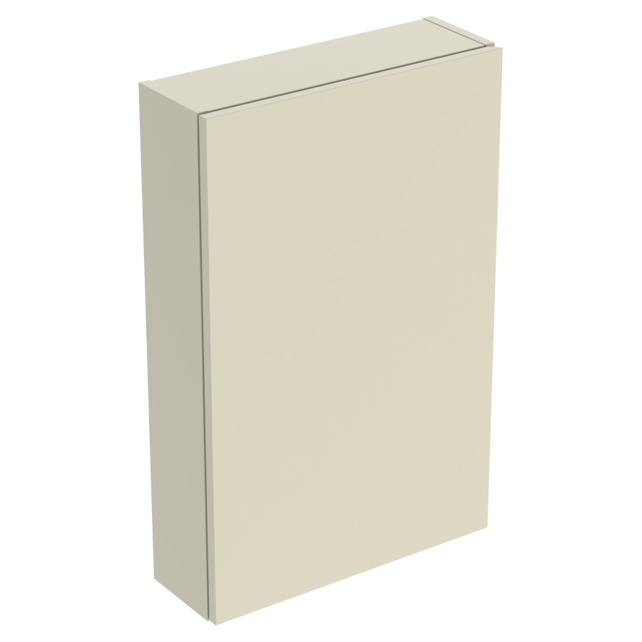 Armoire suspendue ICON
45,0 x 70,0 x 15,0 cm
armoire de tablette, 1 porte
charnières à gauche où à
droite, 2 tablettes