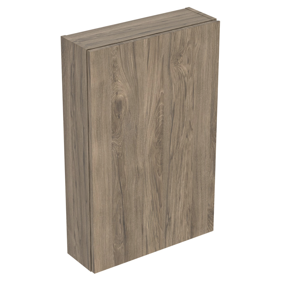 Armoire suspendue ICON
45,0 x 70,0 x 15,0 cm
armoire de tablette, 1 porte
charnières à gauche où à
droite, 2 tablettes