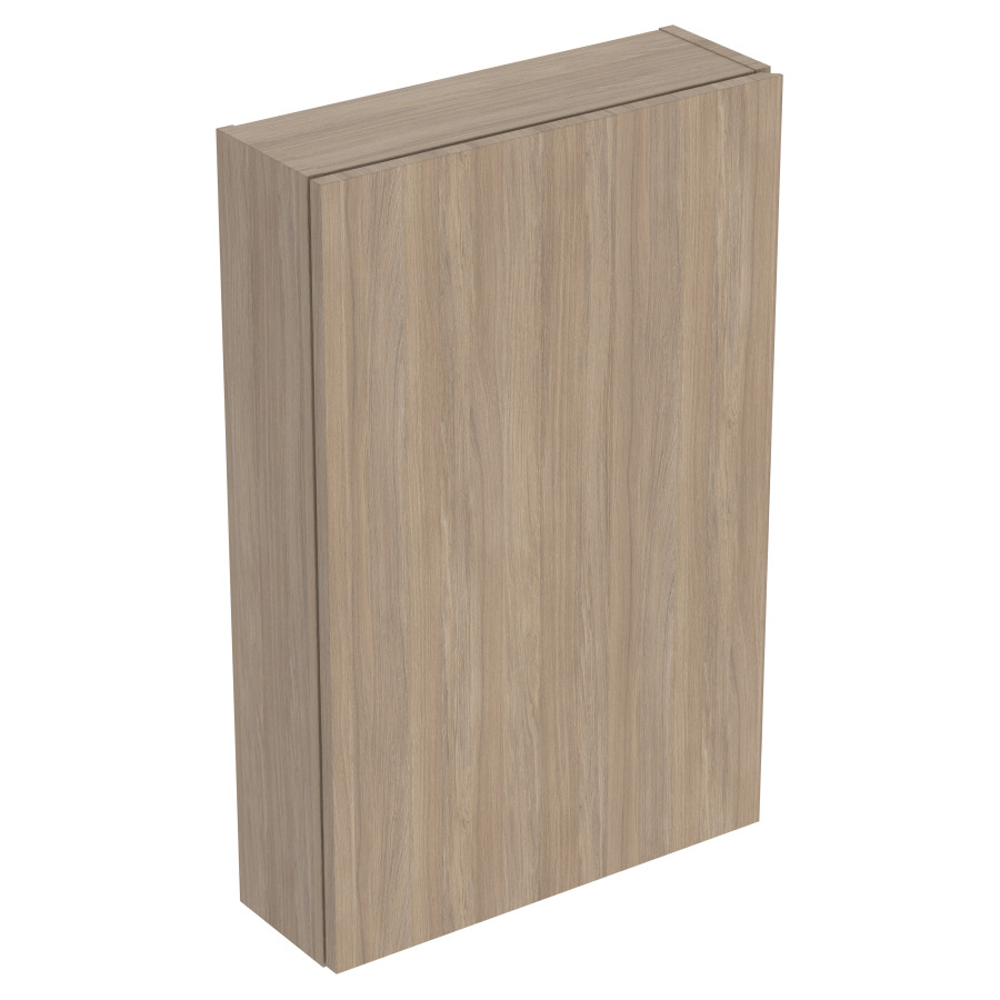Armoire suspendue ICON
45,0 x 70,0 x 15,0 cm
armoire de tablette, 1 porte
charnières à gauche où à
droite, 2 tablettes