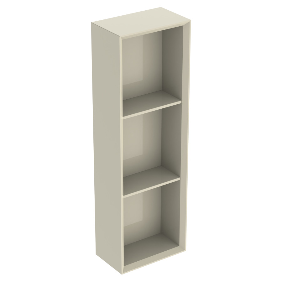 Étagère ICON
22,5 x 70,0 x 13,2 cm
armoire de tablette, ouverte
2 tablettes