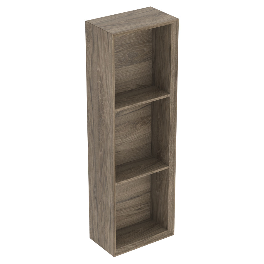 Étagère ICON
22,5 x 70,0 x 13,2 cm
armoire de tablette, ouverte
2 tablettes