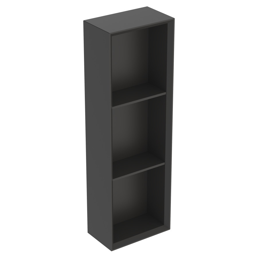 Étagère ICON
22,5 x 70,0 x 13,2 cm
armoire de tablette, ouverte
2 tablettes