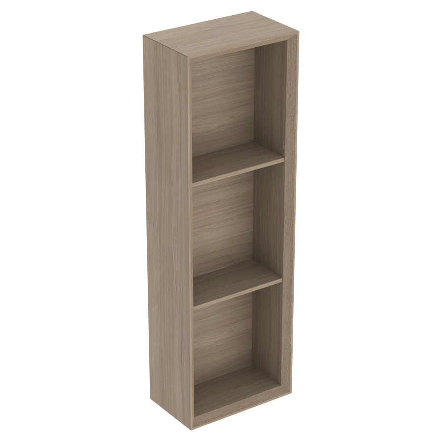 Étagère ICON
22,5 x 70,0 x 13,2 cm
armoire de tablette, ouverte
2 tablettes