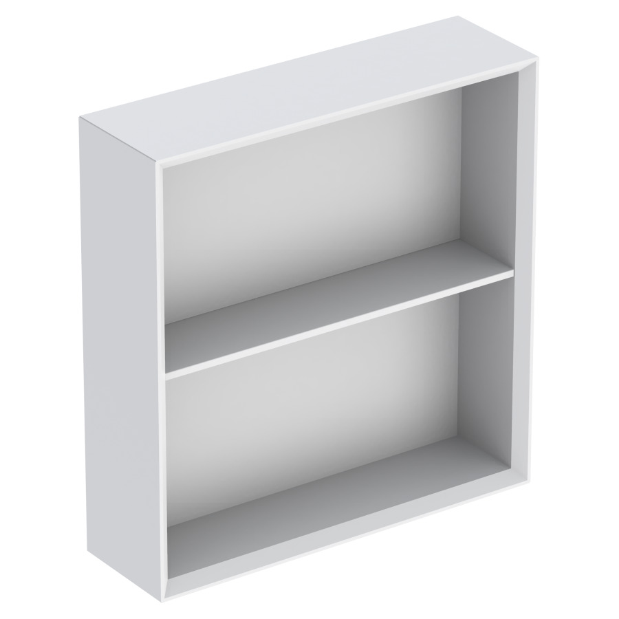 Étagère ICON
45,0 x 46,7 x 13,2 cm
armoire de tablette, ouverte
1 tablette
