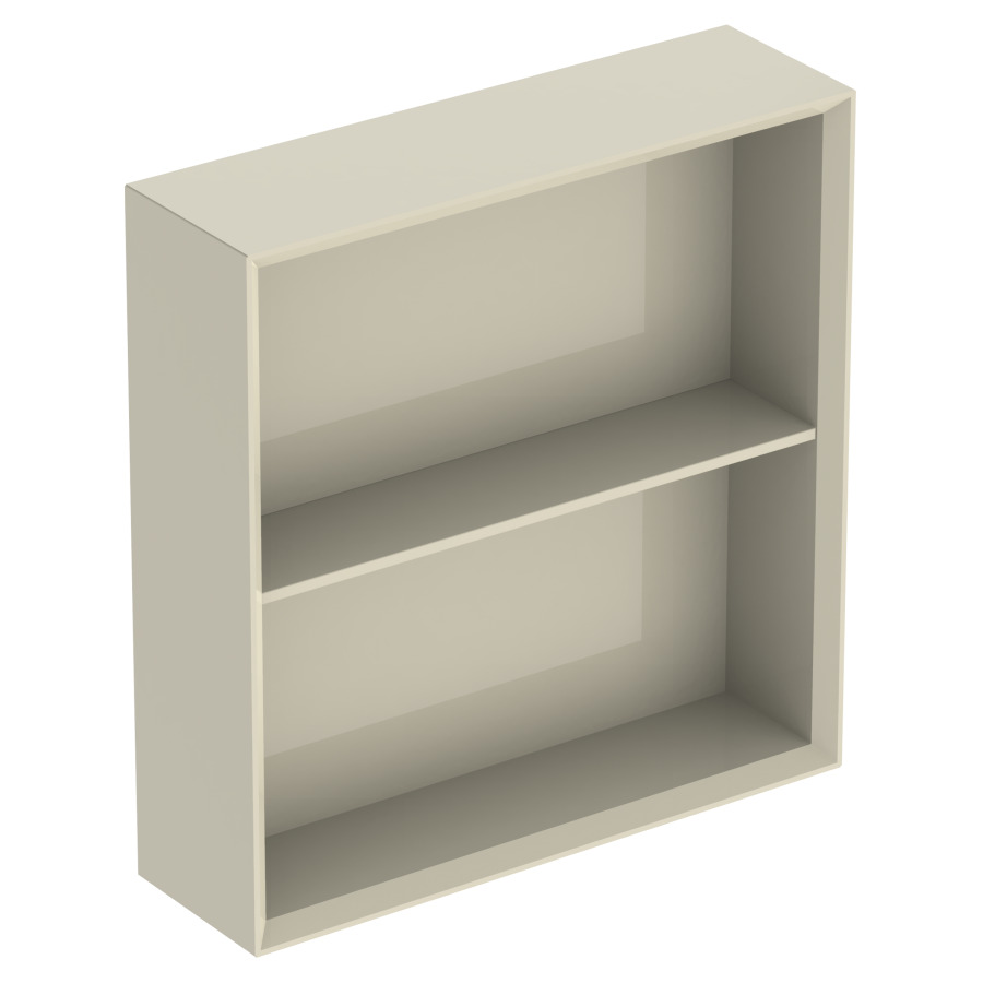 Étagère ICON
45,0 x 46,7 x 13,2 cm
armoire de tablette, ouverte
1 tablette