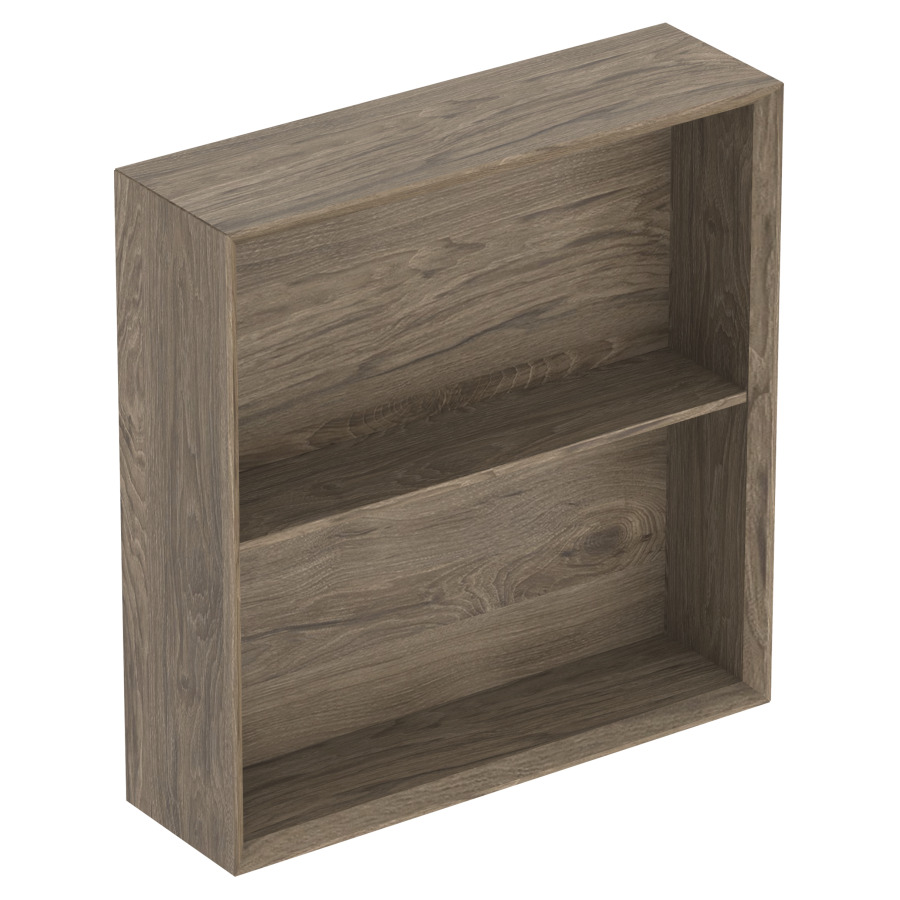 Étagère ICON
45,0 x 46,7 x 13,2 cm
armoire de tablette, ouverte
1 tablette