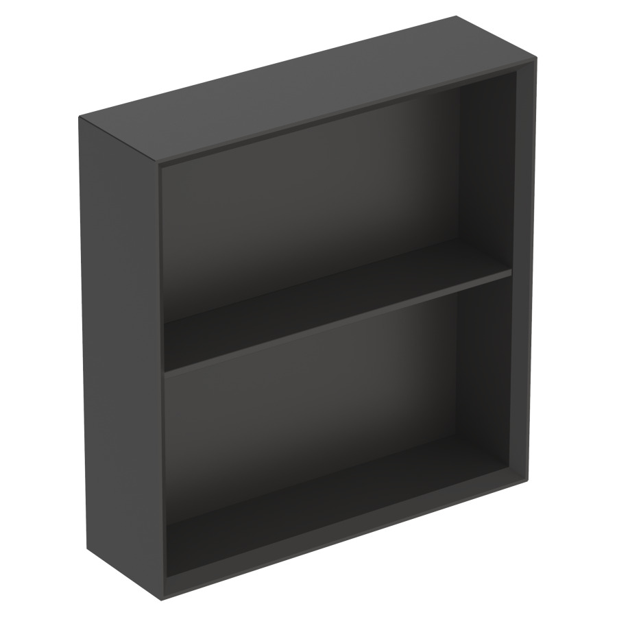 Étagère ICON
45,0 x 46,7 x 13,2 cm
armoire de tablette, ouverte
1 tablette