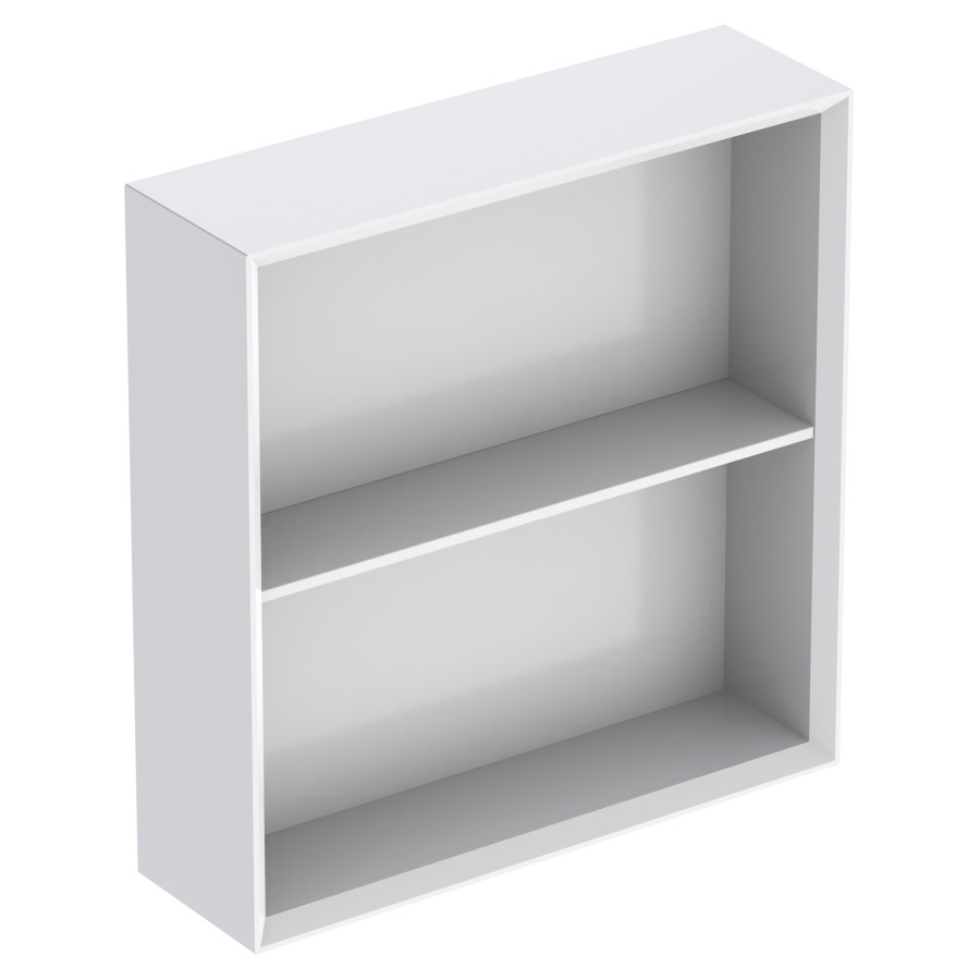Étagère ICON
45,0 x 46,7 x 13,2 cm
armoire de tablette, ouverte
1 tablette