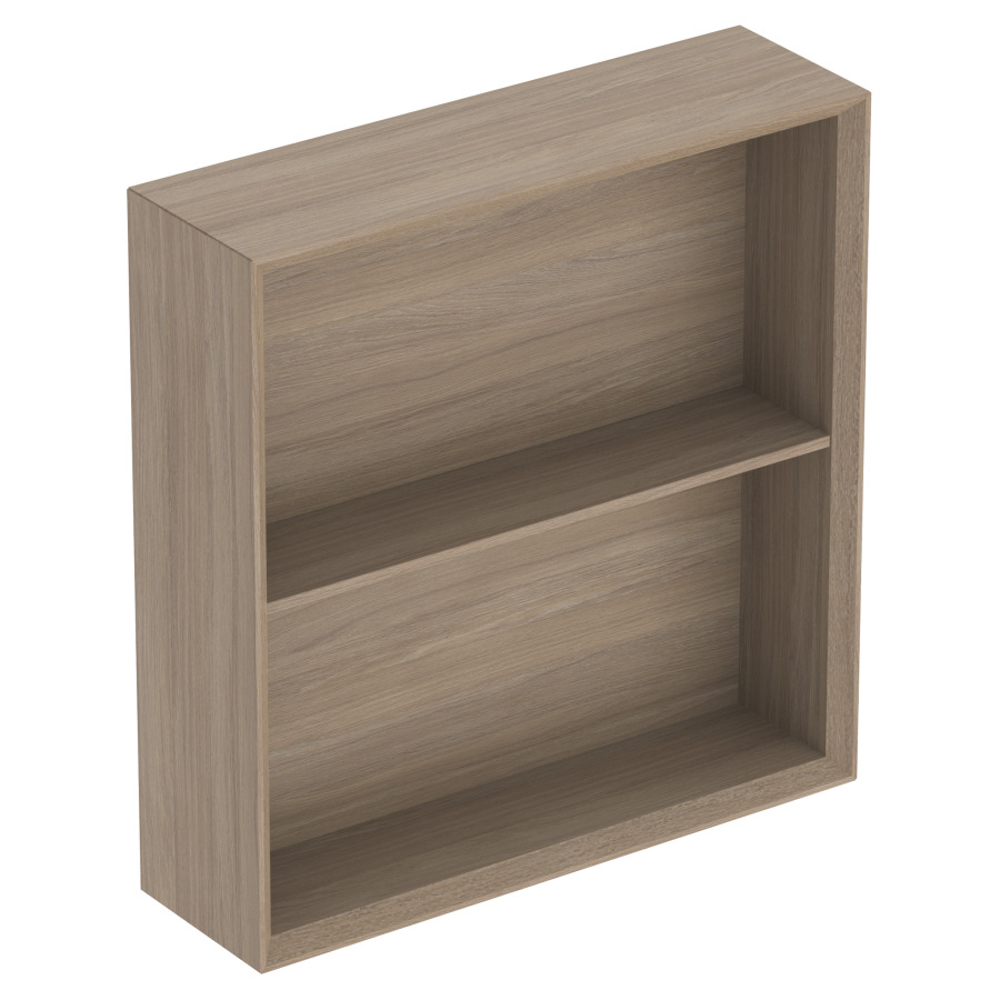 Étagère ICON
45,0 x 46,7 x 13,2 cm
armoire de tablette, ouverte
1 tablette
