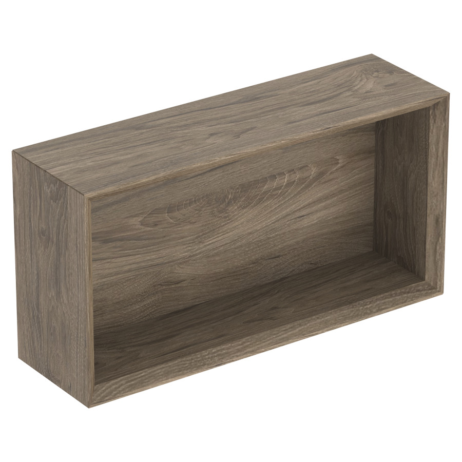 Etagère murale ICON
45,0 x 23,3 x 13,2 cm
ouverte