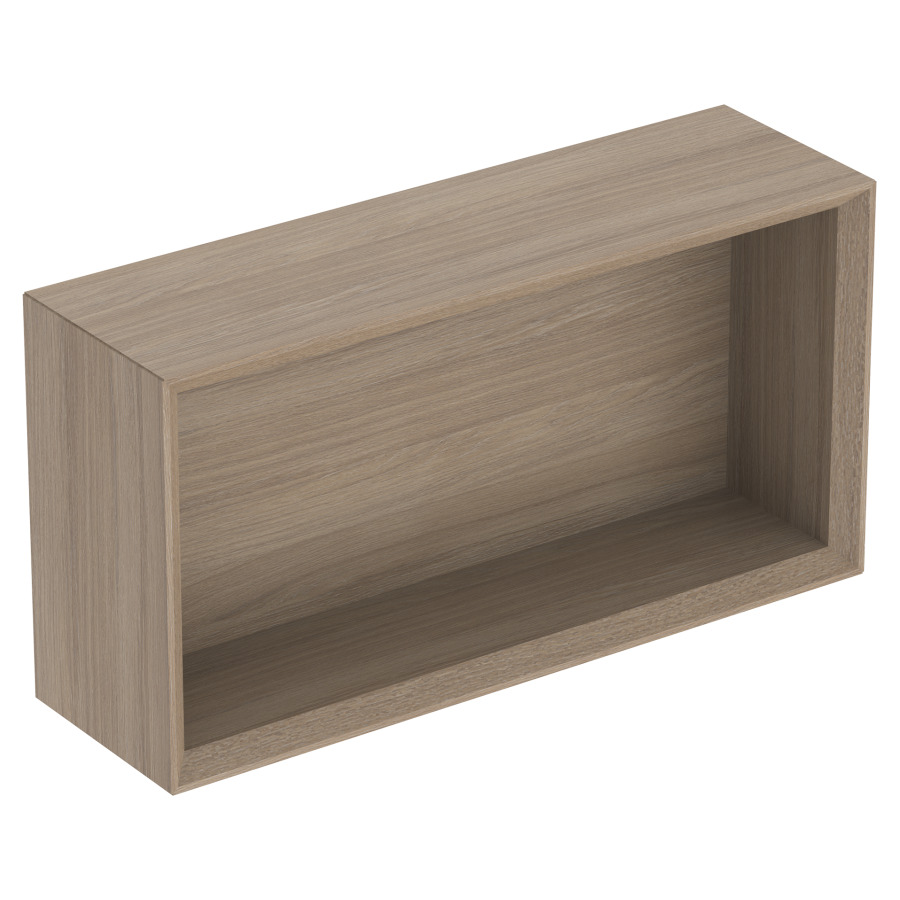 Etagère murale ICON
45,0 x 23,3 x 13,2 cm
ouverte