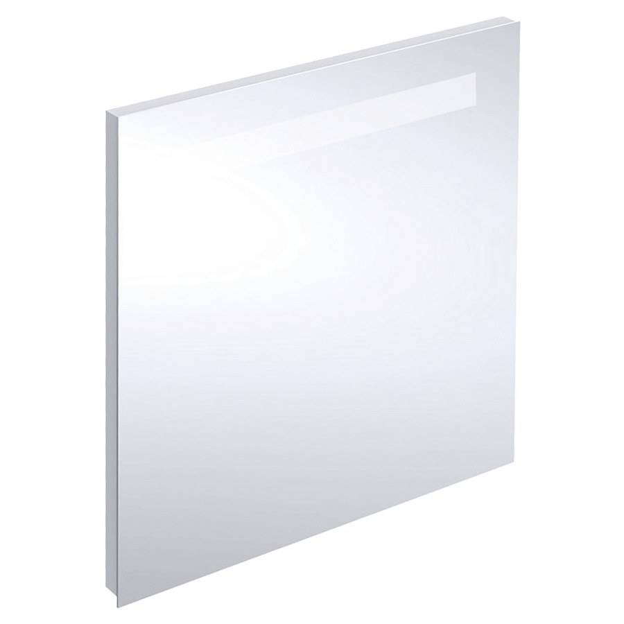 Miroir lumineux RENOVA COMFORT
60,0 x 65,0 x 3,5 cm
éclairage LED 8 W, 230 V
6400 K, 260 Lumen, IP44