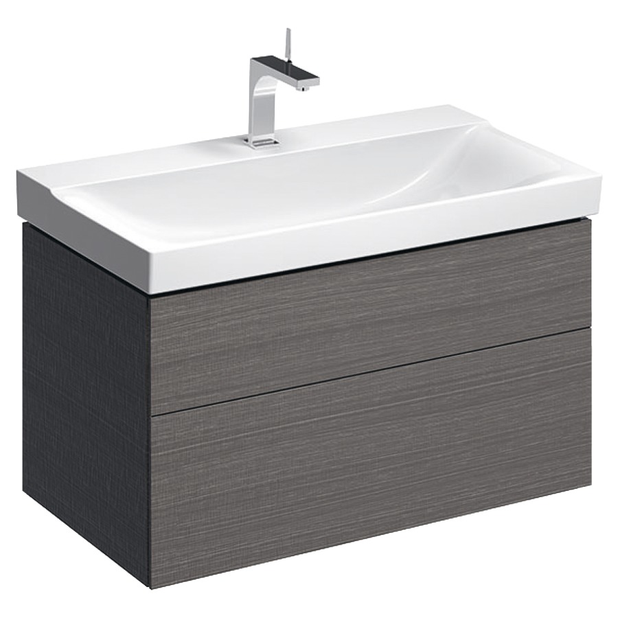Élément inférieur XENO²
88,0 x 46,2 x 53,0 cm
élément à 2 tiroirs
éclairage LED, 3000 K
gris